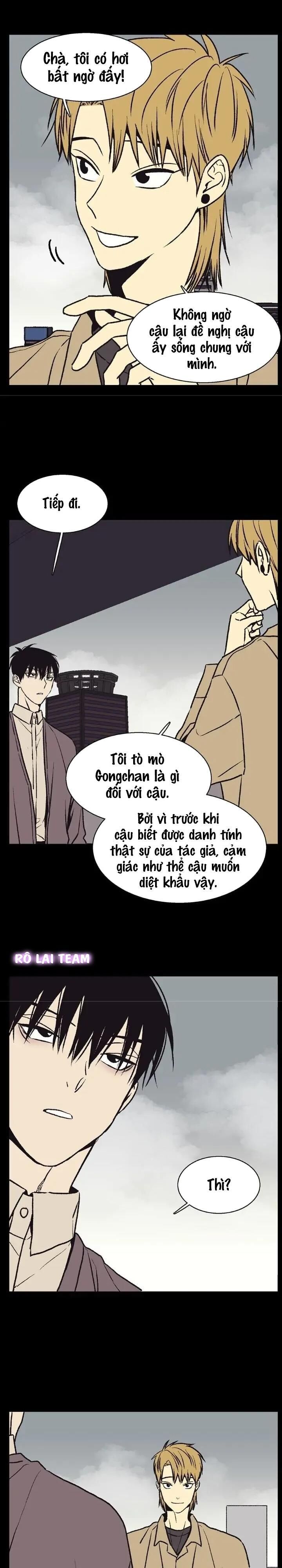 Câu chuyện tình yêu ma quái của Gongchan Seol Chapter 46 - Next Chapter 47