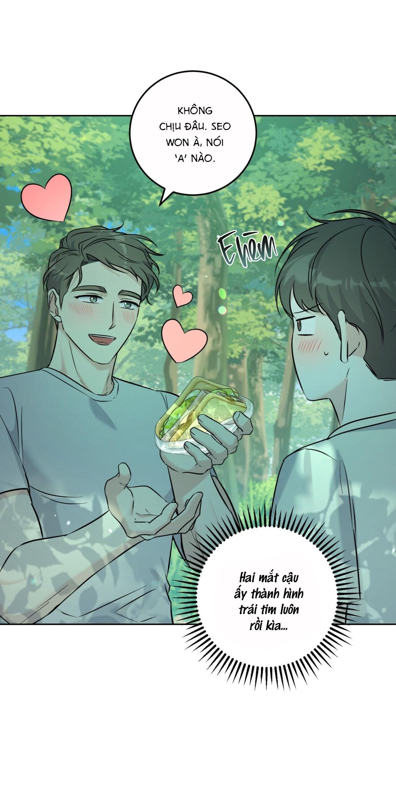 (cbunu) khu rừng tĩnh lặng Chapter 26 H - Trang 2