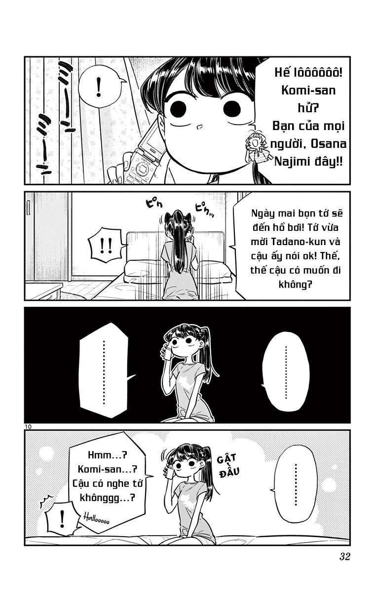 komi-san wa komyushou desu chapter 37 - Next chapter 38