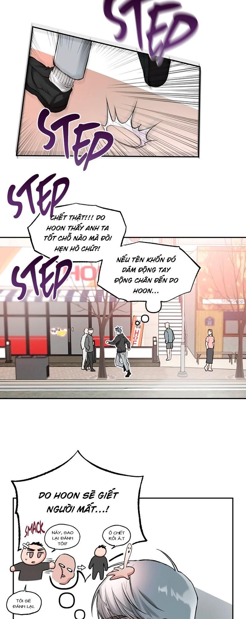 manhwa chịch vồn chịch vã Chapter 30 - Next Chương 31