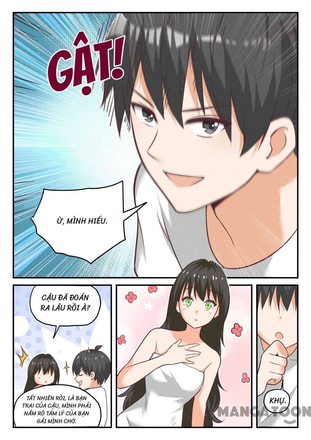 the boy in the all-girls school chapter 436 - Trang 2