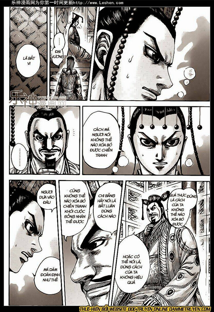 kingdom - vương giả thiên hạ chapter 425 - Next chapter 426