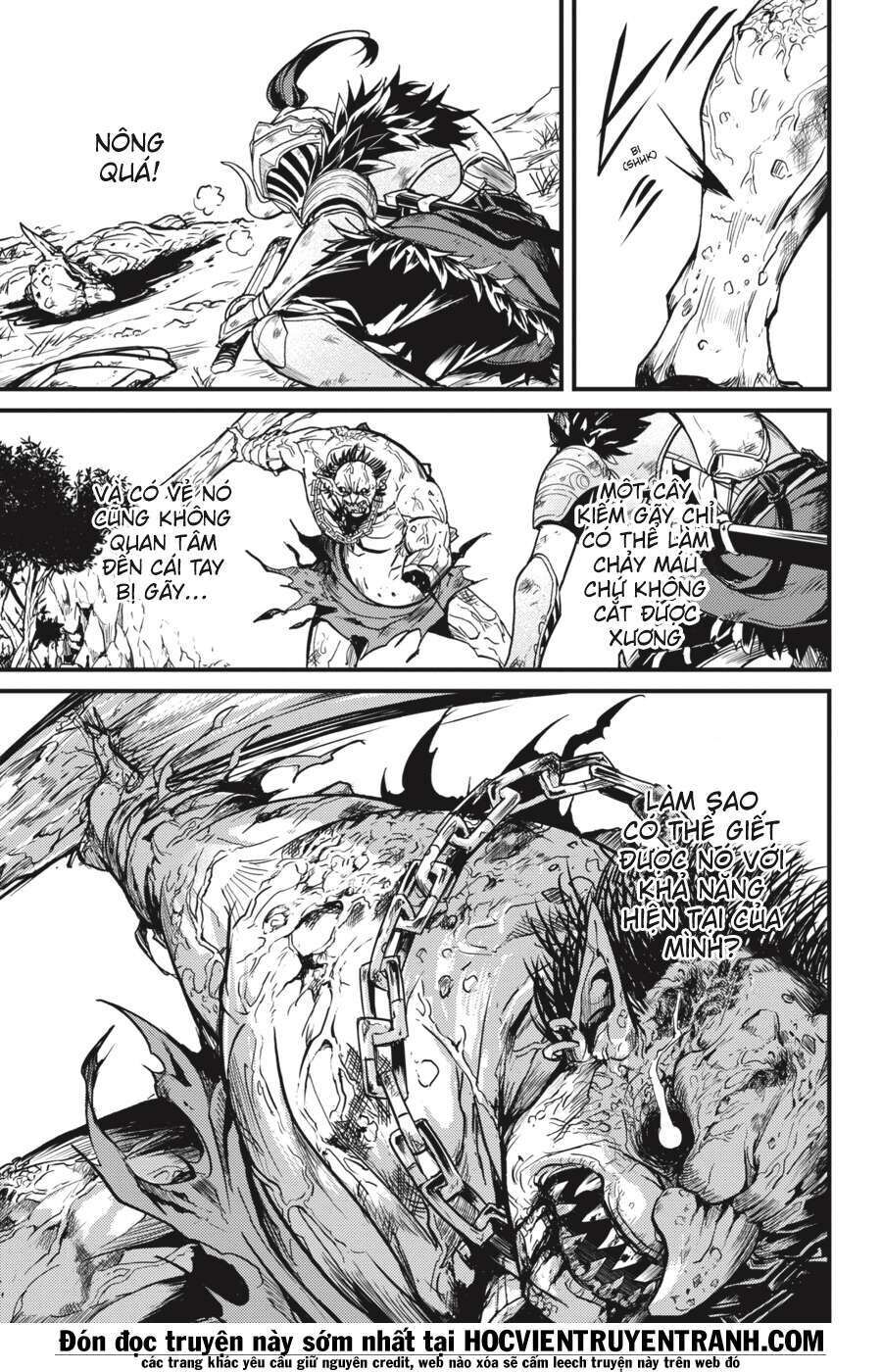 goblin slayer side story: year one Chương 5 - Trang 1