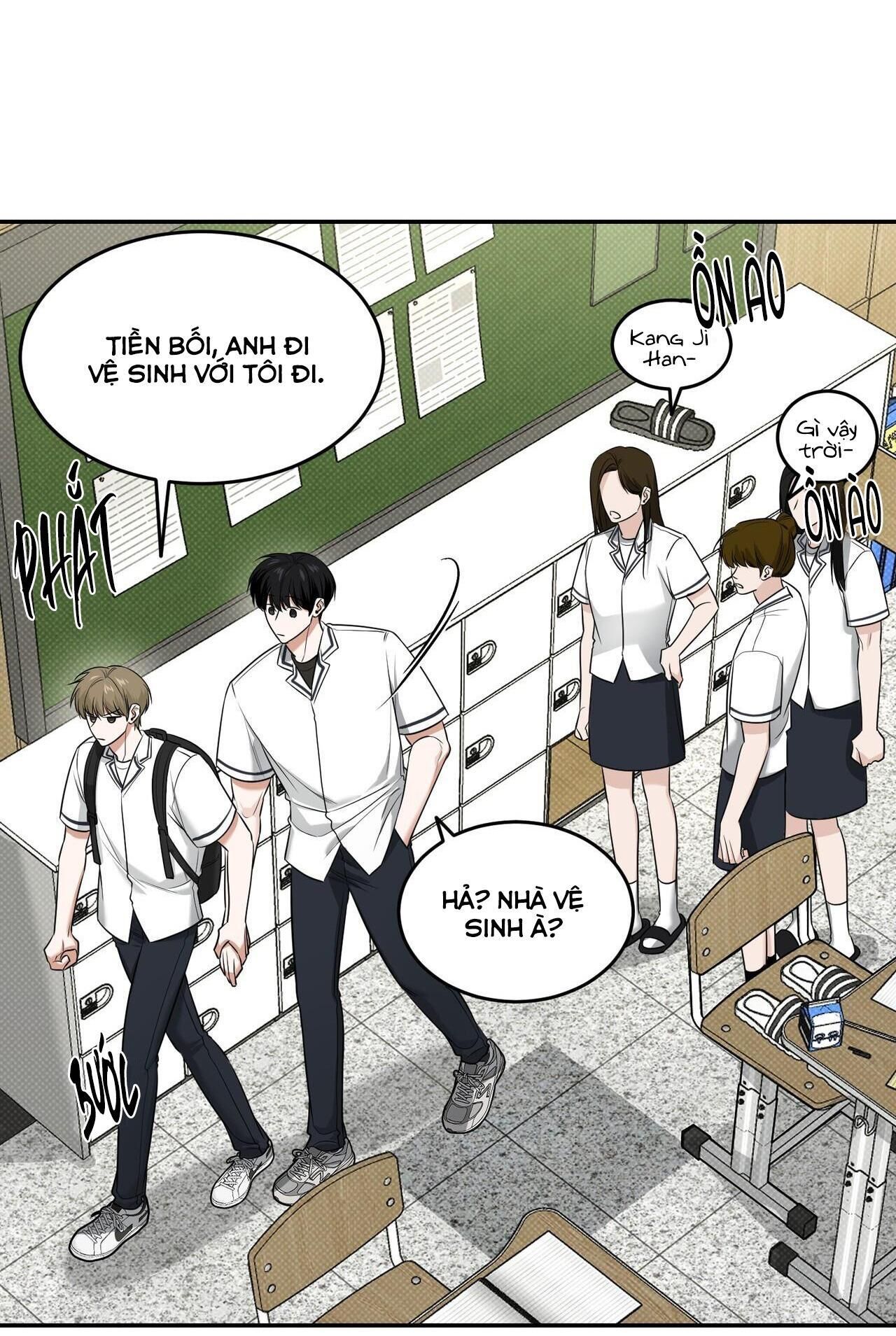 CHÀNG TRAI CHO EM MỌI THỨ Chapter 14 - Trang 2