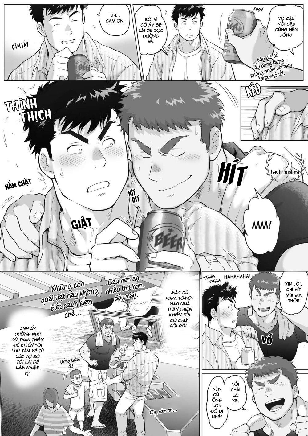 papa naoto và papa tomoyuki Chapter 1 - Trang 2