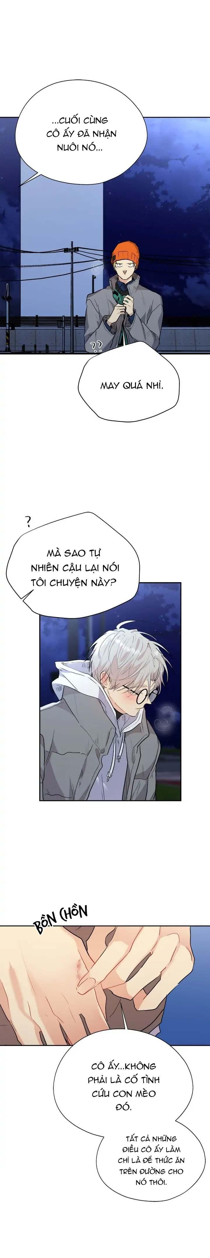 (END) Nếu Như Cậu Bạn Hàng Xóm Là Vampire? Chapter 54 - Trang 2