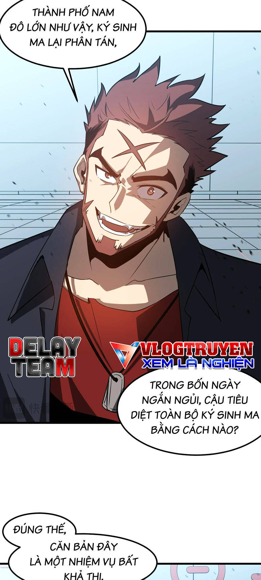 siêu phàm tiến hóa chapter 133 - Trang 2