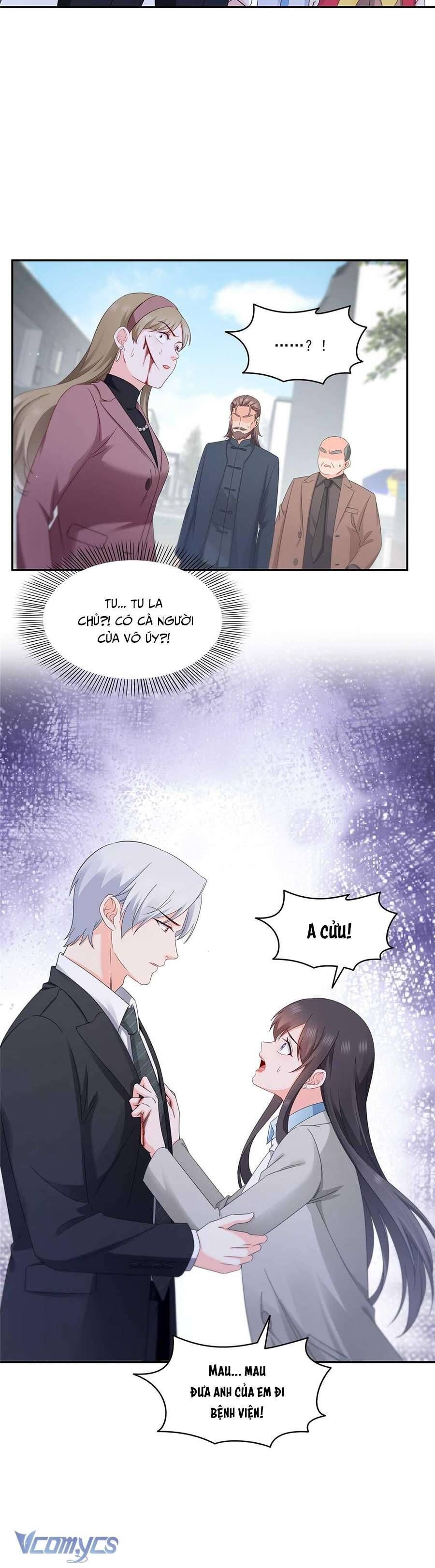 hệt như hàn quang gặp nắng gắt Chapter 504 - Trang 1