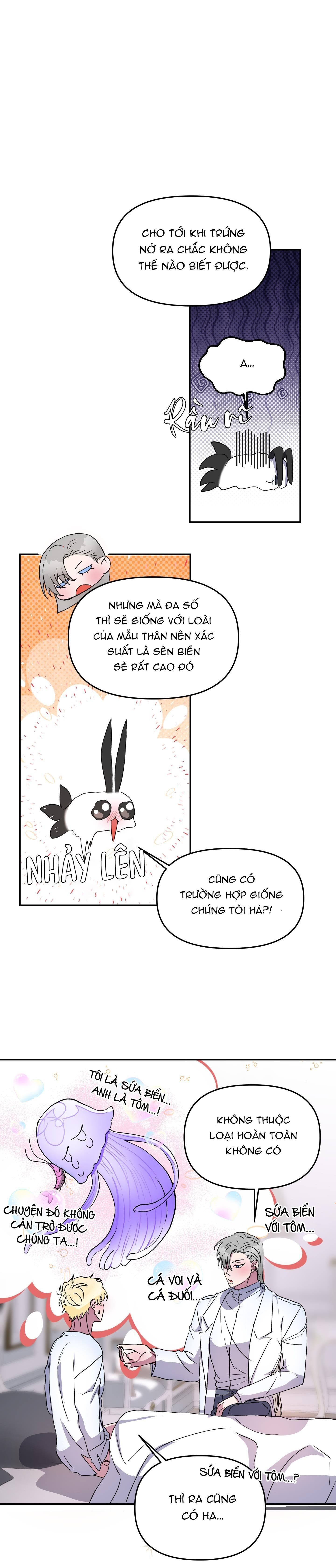 cá mập và cô dâu thỏ Chapter 28 - Trang 1