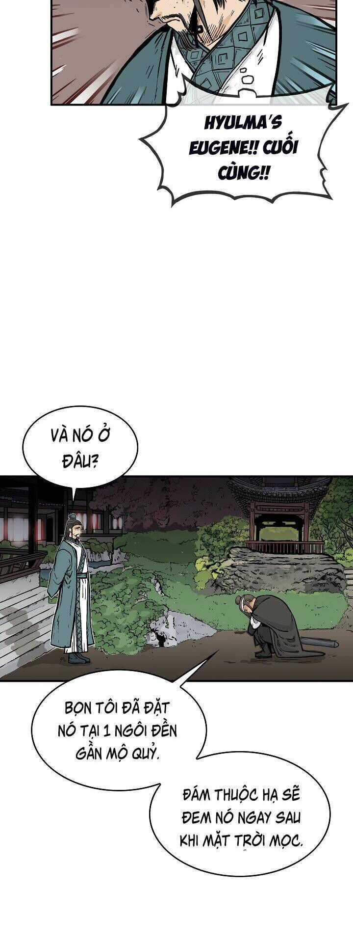 hỏa sơn quyền chapter 41 - Trang 2