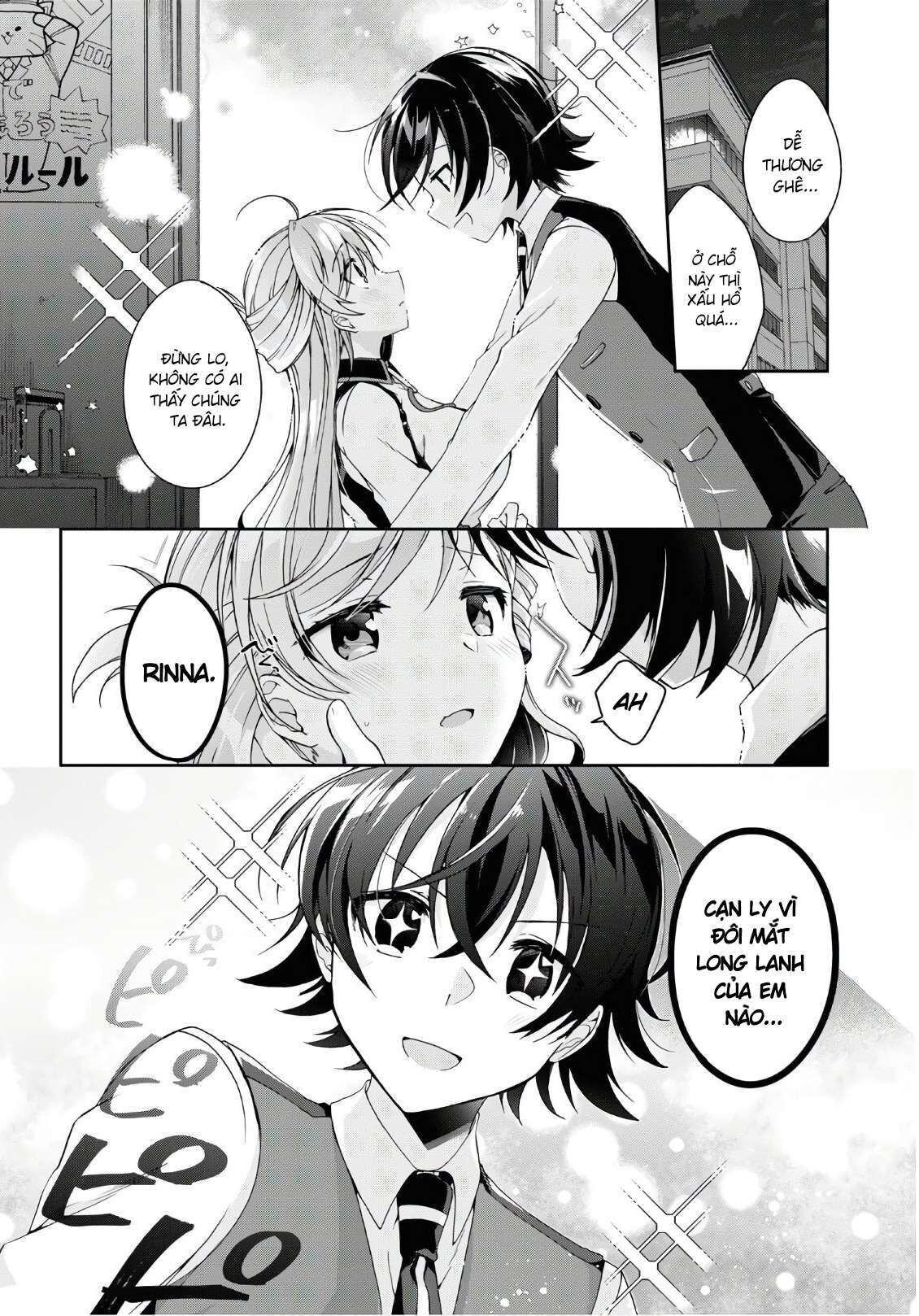 Isshiki-san muốn biết yêu là gì Chapter 2 - Trang 2