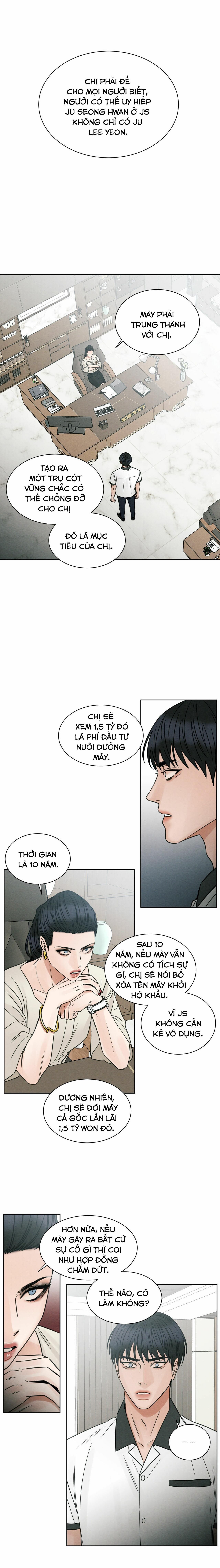 dù anh không yêu em Chapter 40 - Trang 2