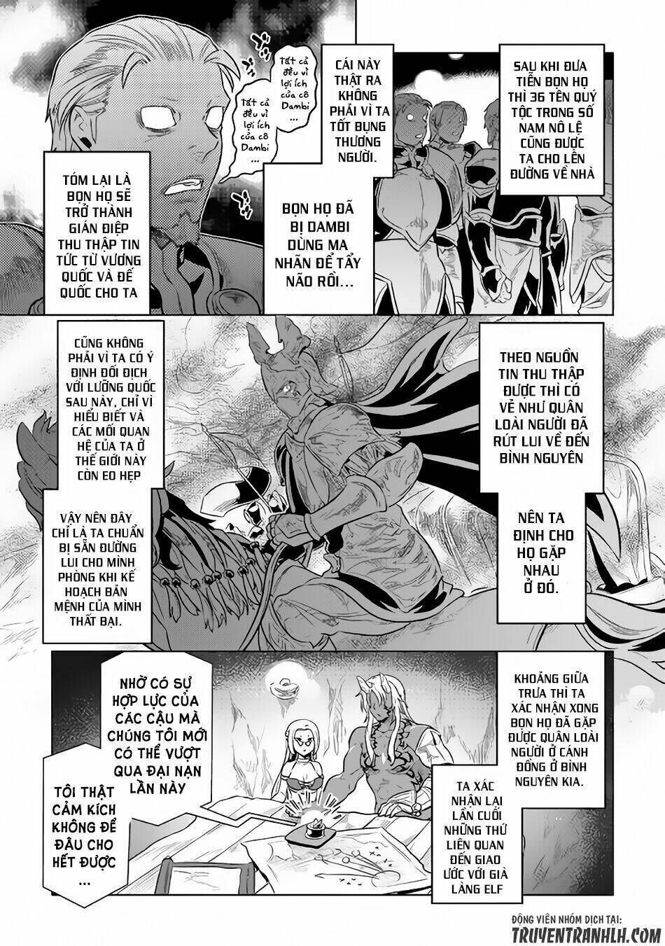 re:monster chapter 36 - Trang 2