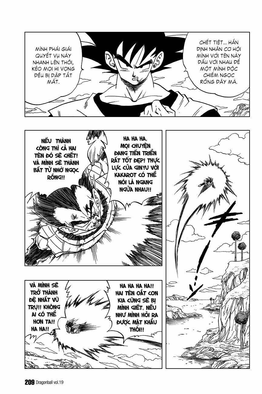 Dragon Ball - Bảy Viên Ngọc Rồng Chapter 284 - Next Chapter 285