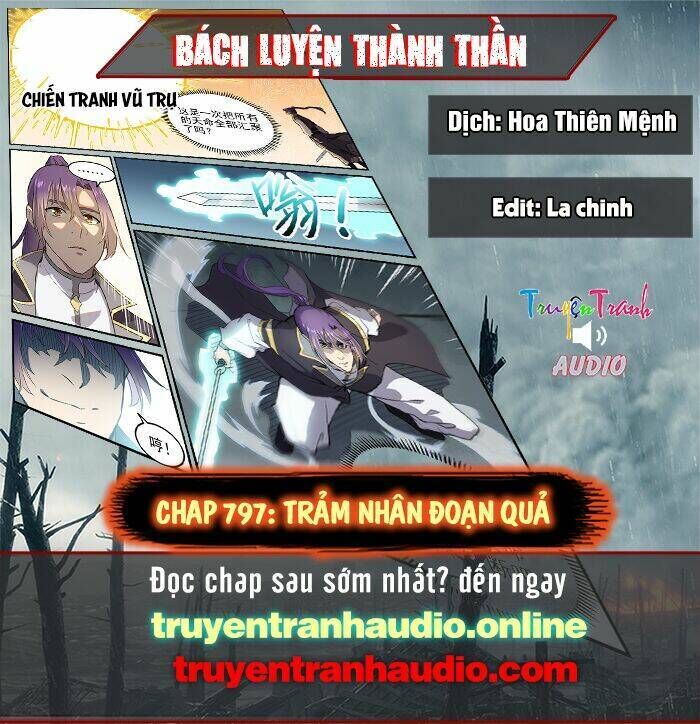 bách luyện thành thần Chapter 797 - Trang 2