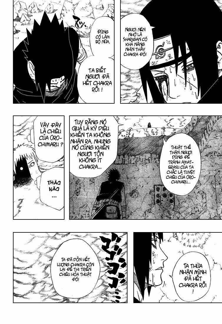 naruto - cửu vĩ hồ ly chapter 390 - Trang 2