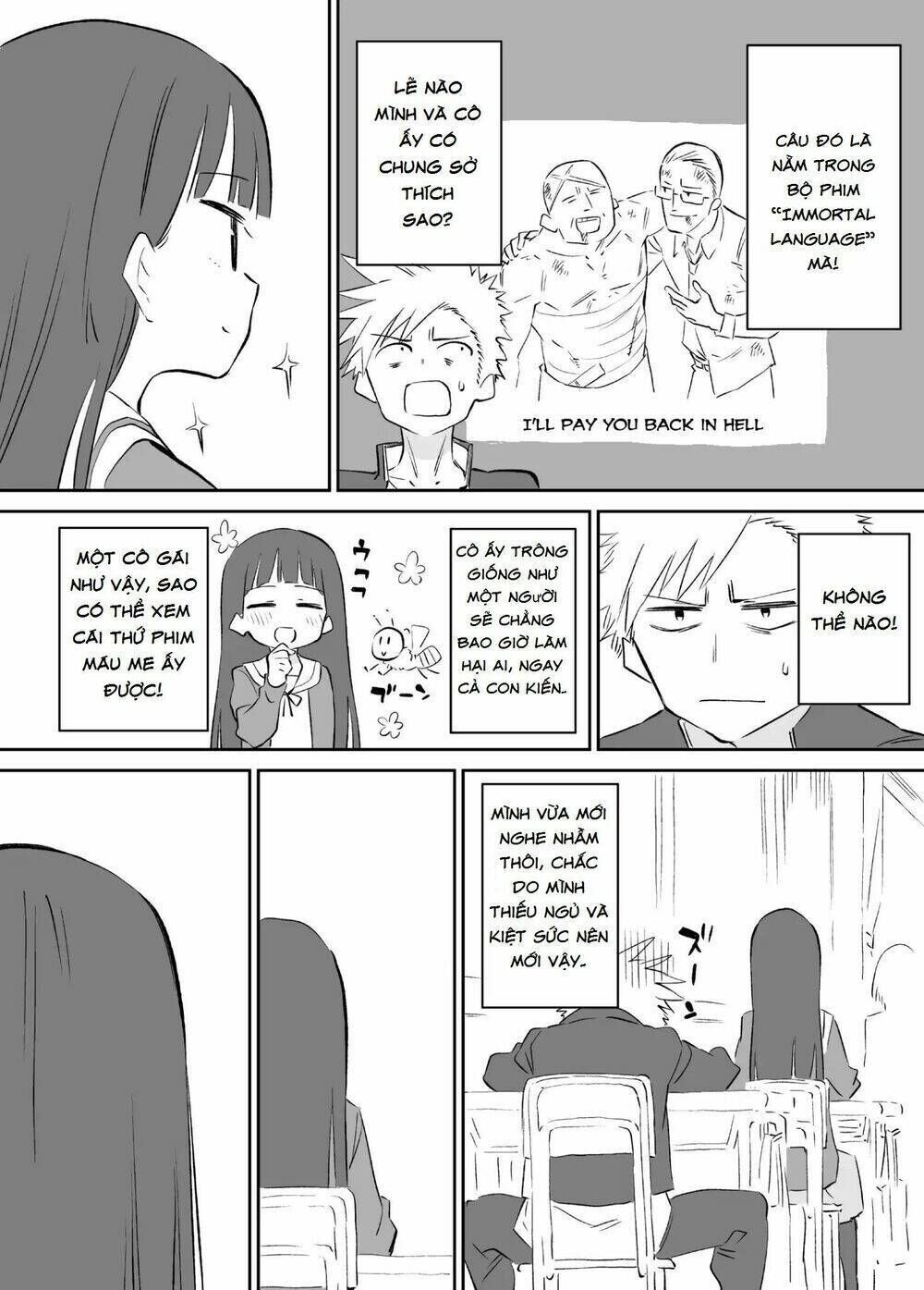 O Chikadzuki Ni Naritai Manga Chapter 1 - Trang 2