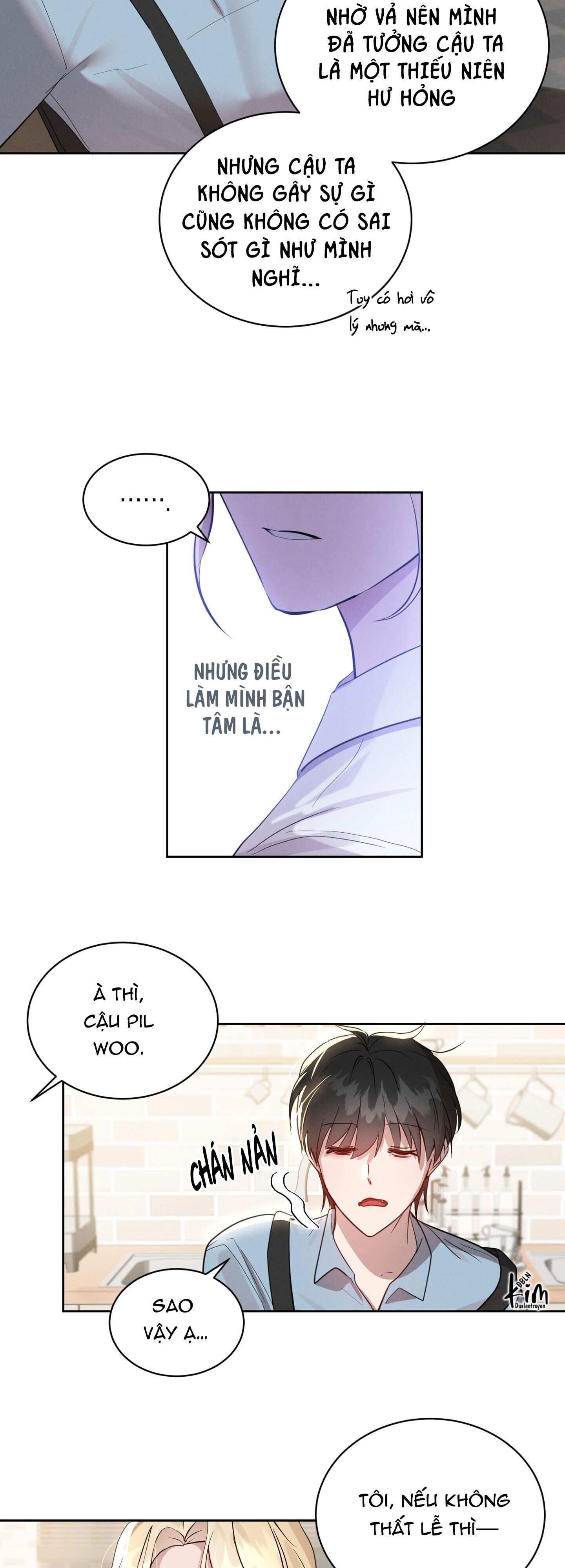 tôi cũng muốn làm mộng ma Chapter 6 - Trang 1