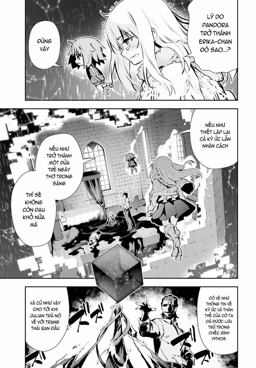 fate/kaleid liner prisma illya drei! chapter 63: ký lục tinh mệnh - Trang 2