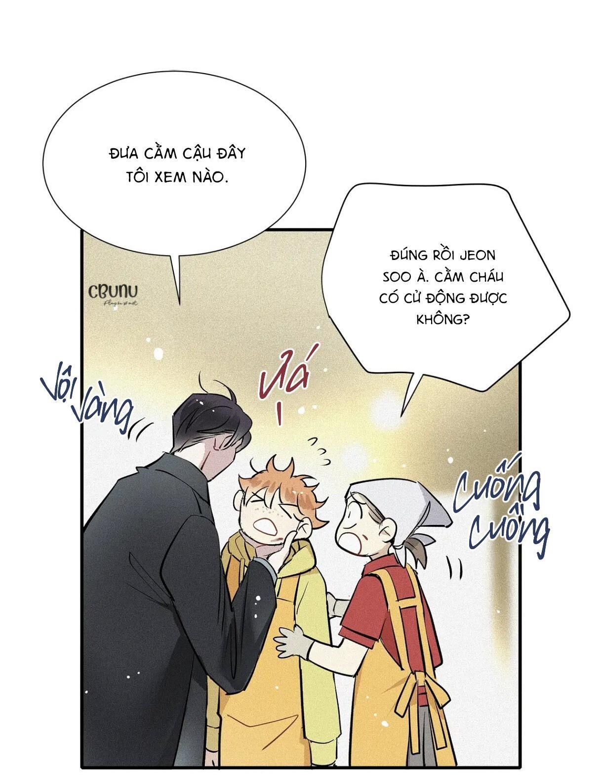 (CBunu) Tình yêu và danh vọng Chapter 32 - Trang 2