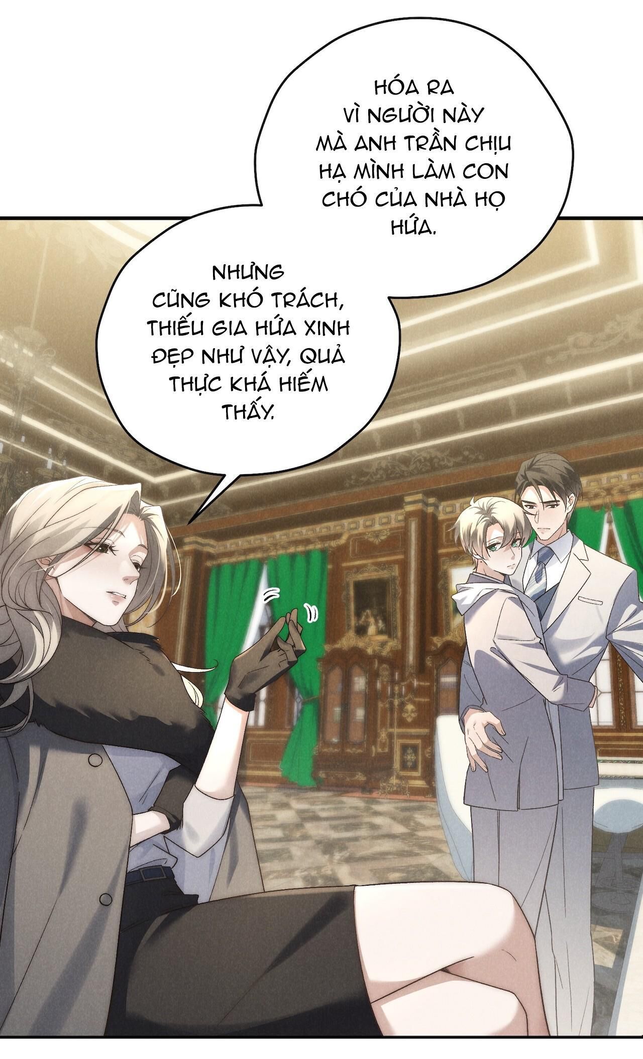 thiếu gia hư hỏng Chapter 44 - Trang 1