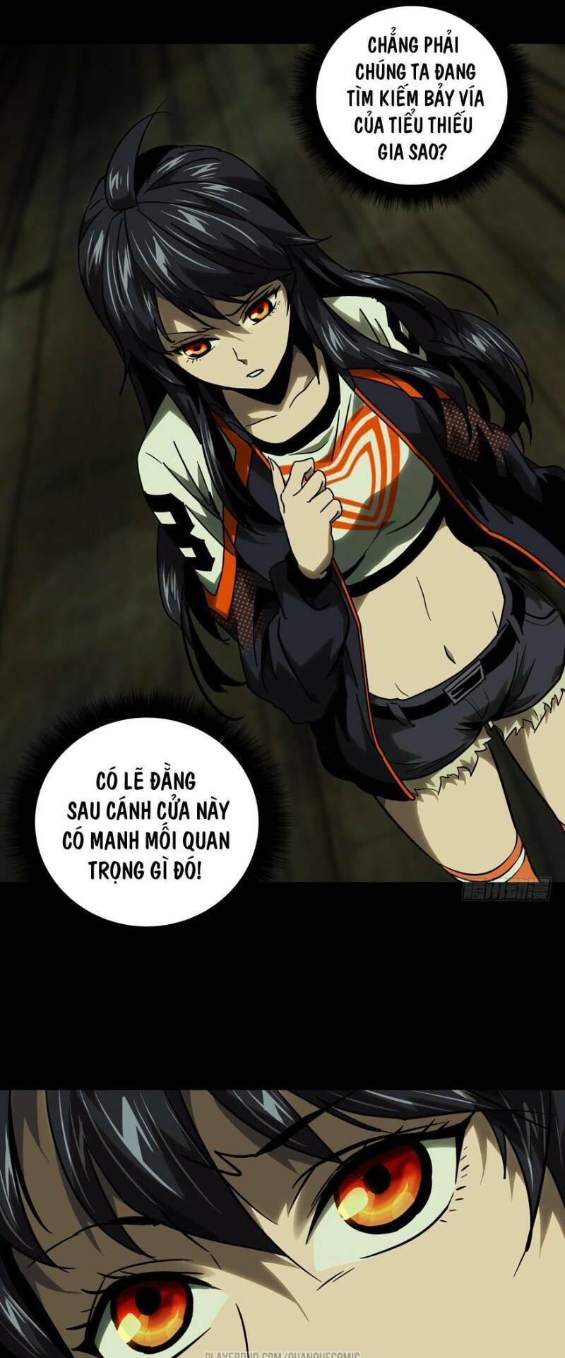 đại tượng vô hình chapter 44 - Trang 2