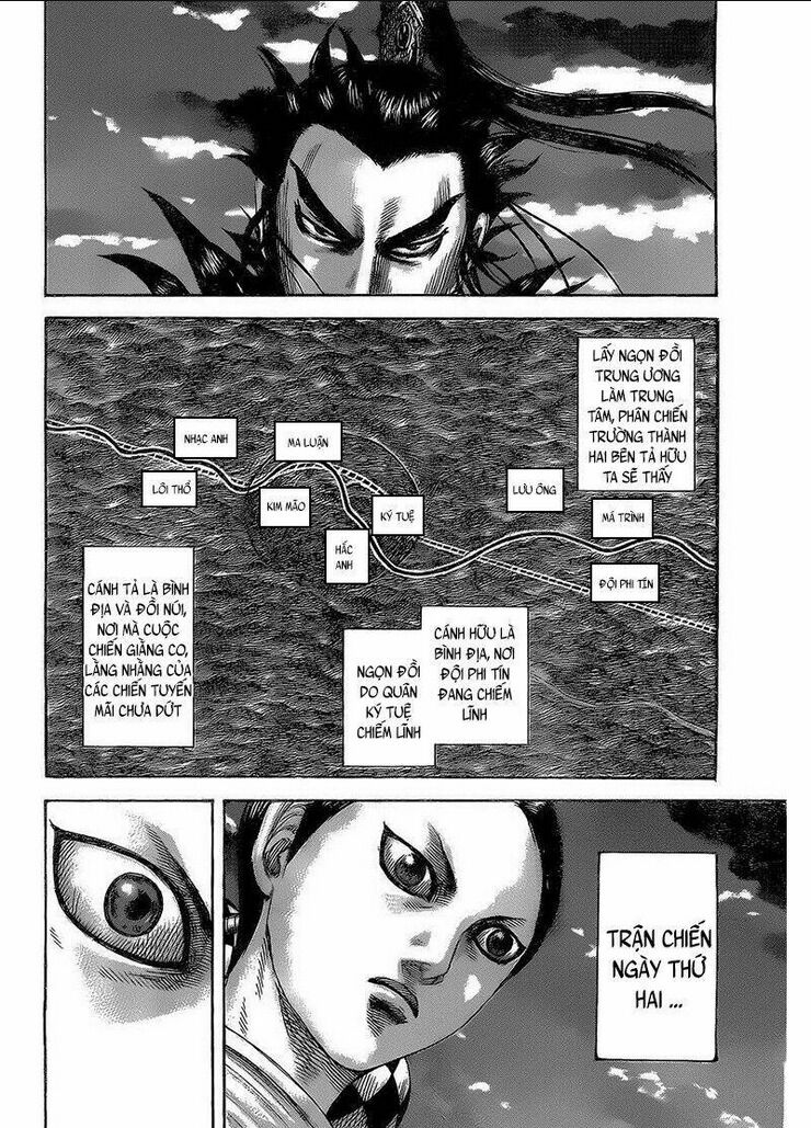 kingdom - vương giả thiên hạ chapter 459 - Next chapter 460