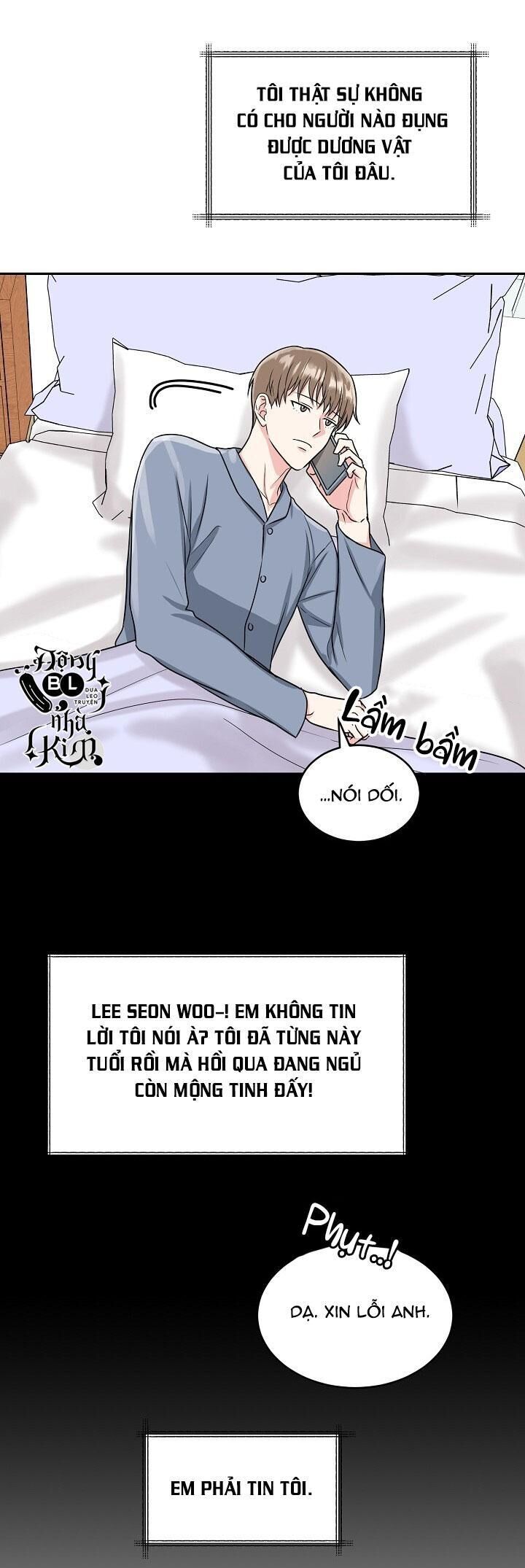 hang hổ Chapter 14 - Trang 1