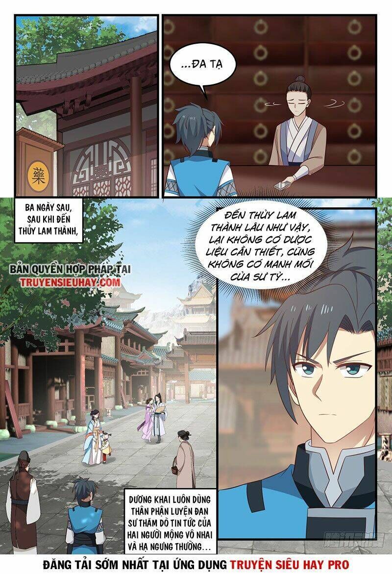 võ luyện đỉnh phong chapter 687: - thủy lam thành - Trang 2