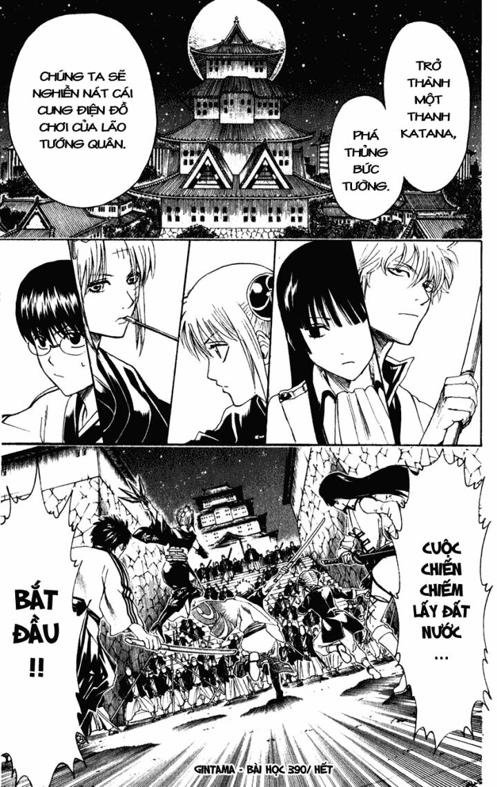 gintama chương 390 - Next chương 391