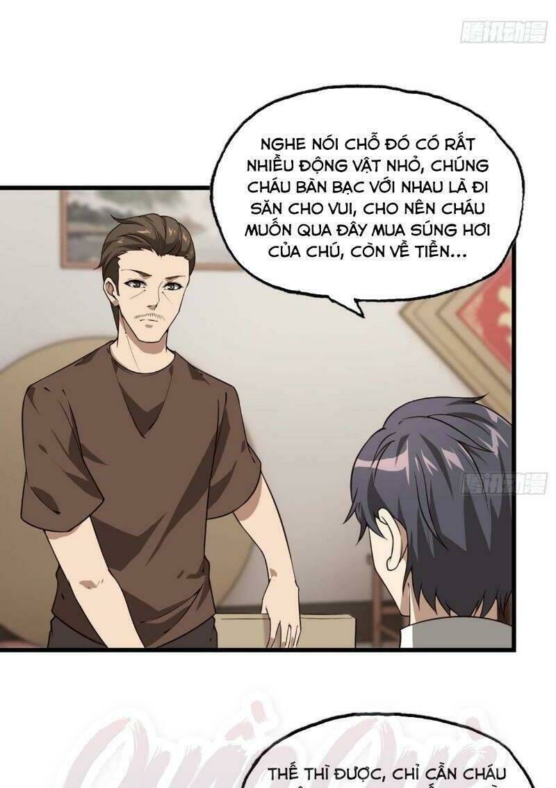 tôi chuyển vàng tại mạt thế chapter 10 - Next chapter 11