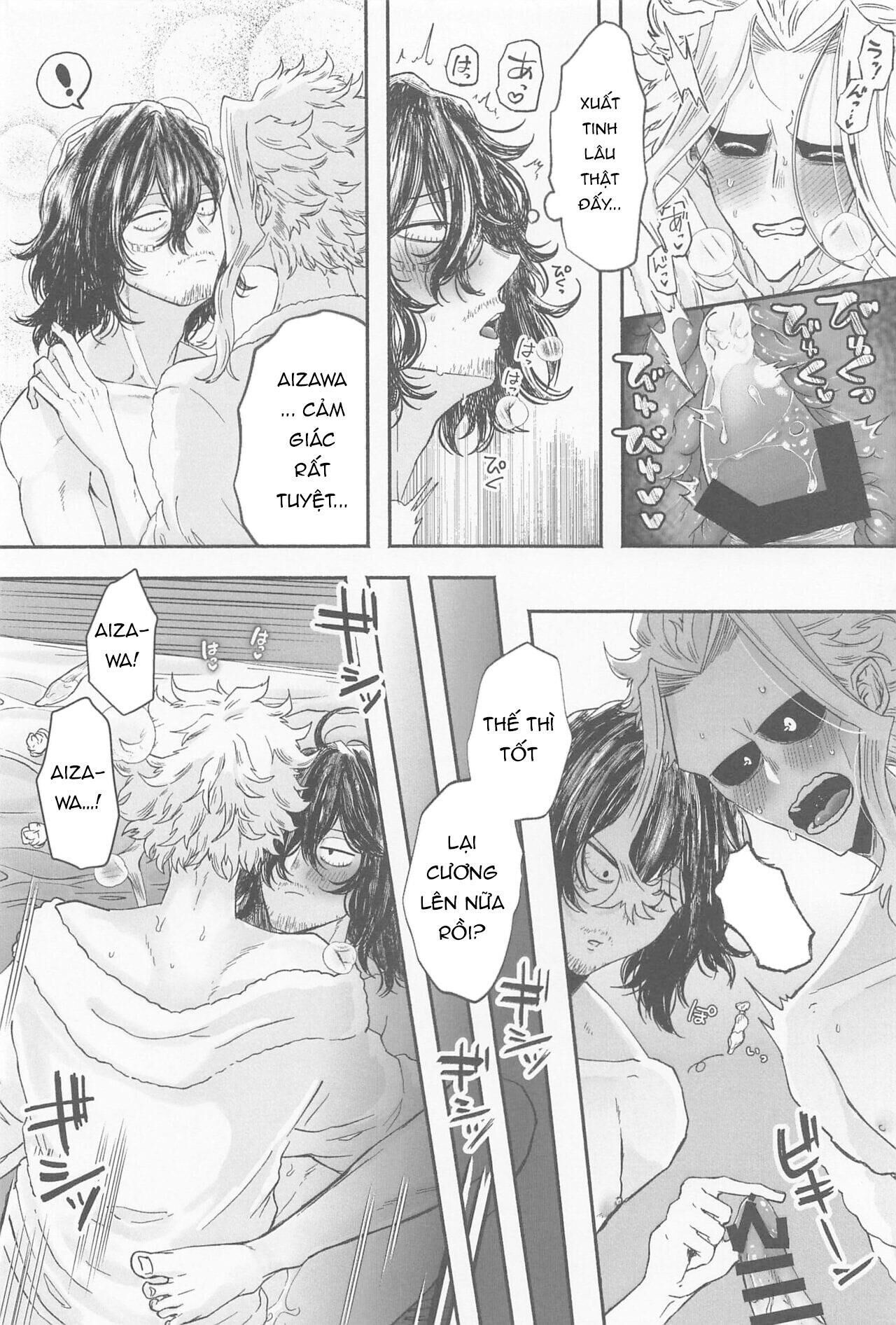 nơi husbando của bạn bị đụ ná thở Chapter 97 Aizawa - Trang 1