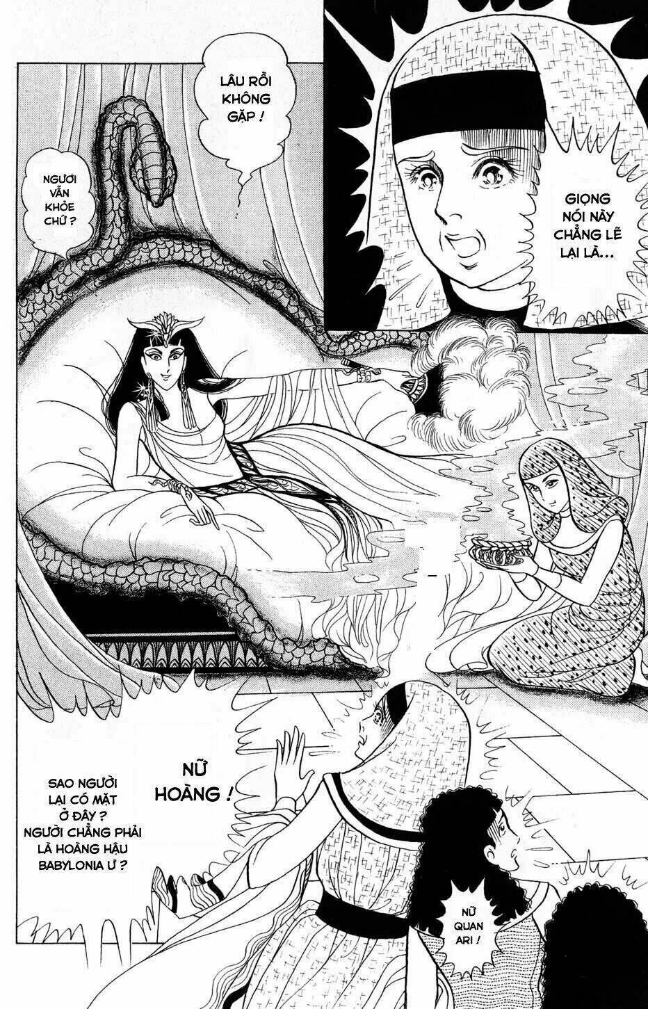 nữ hoàng ai cập chapter 159 - Trang 2