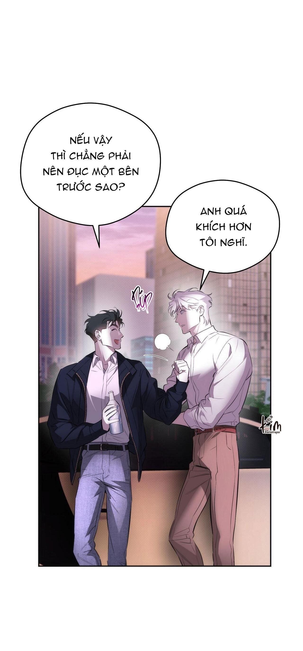 Off Track Chapter 15 - Next Chapter 16