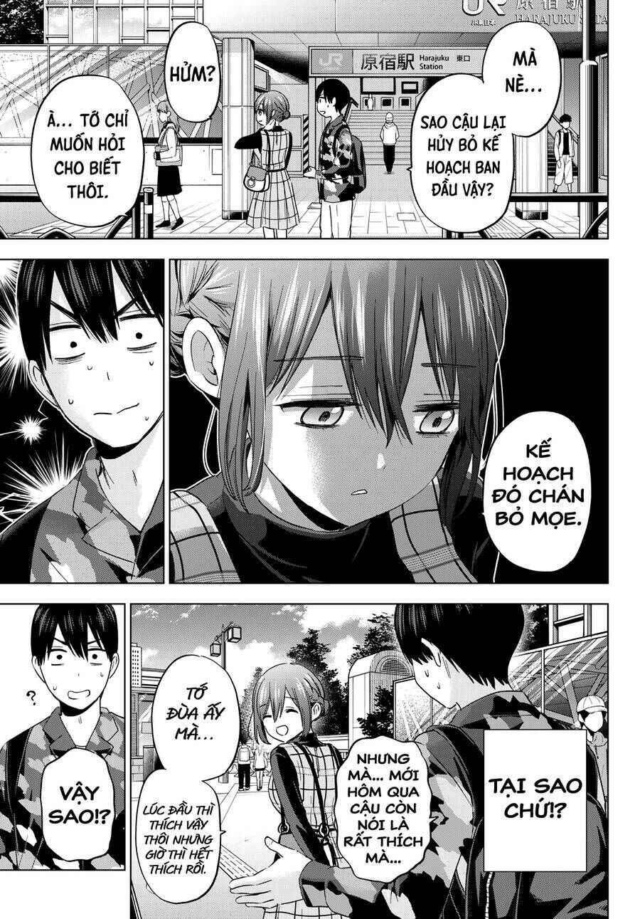 kakkou no iinazuke chapter 126 - Trang 2