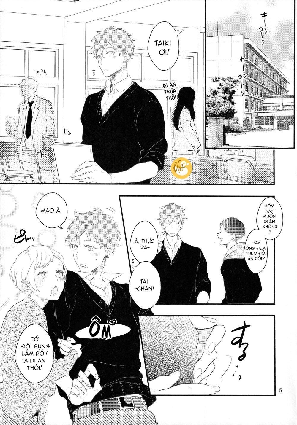 tổng hợp oneshot của zjt Chapter 29 - Trang 2