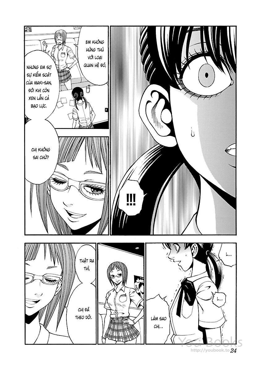 Saeism - The Love And Creed Of Sae Maki Chapter 10 - Trang 2