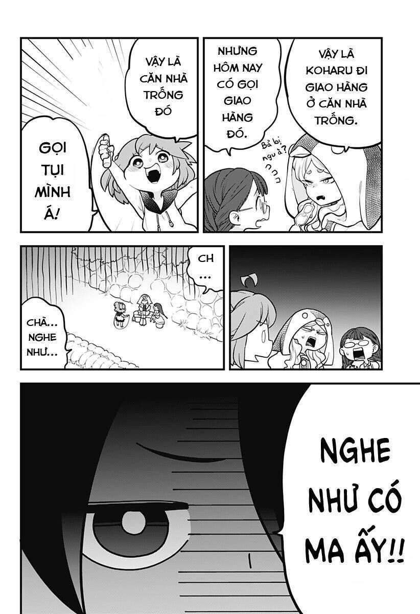 melt away! mizore-chan chapter 11 - Trang 2