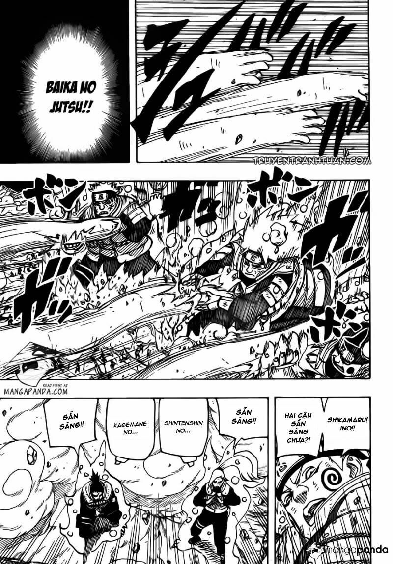 naruto - cửu vĩ hồ ly chapter 616 - Trang 2