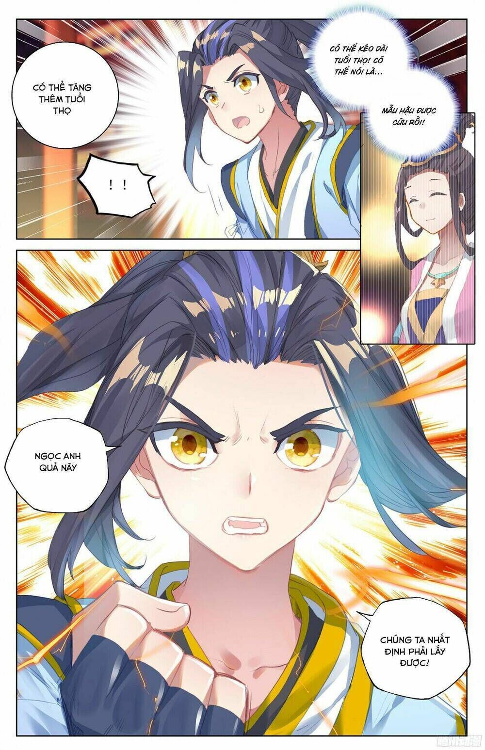 nguyên tôn chapter 46 - Trang 2