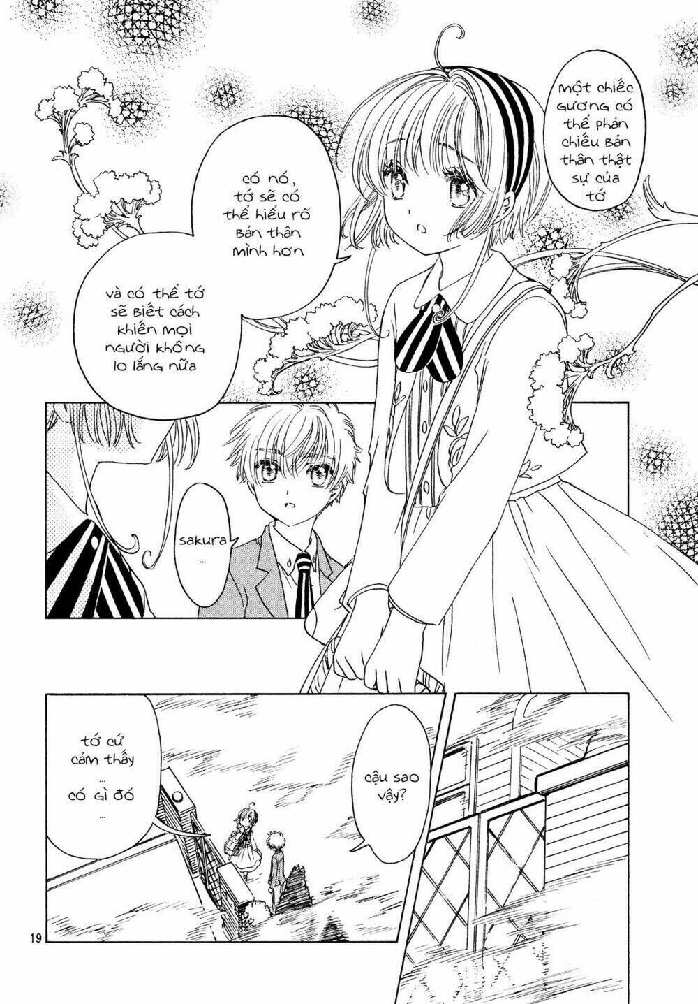 thủ lĩnh thẻ bài 2: card captor sakura 2 chương 23 - Trang 2