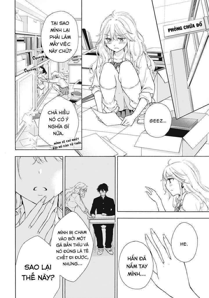 gal nipa-chan wa semararetai chapter 1 - Next chapter 2