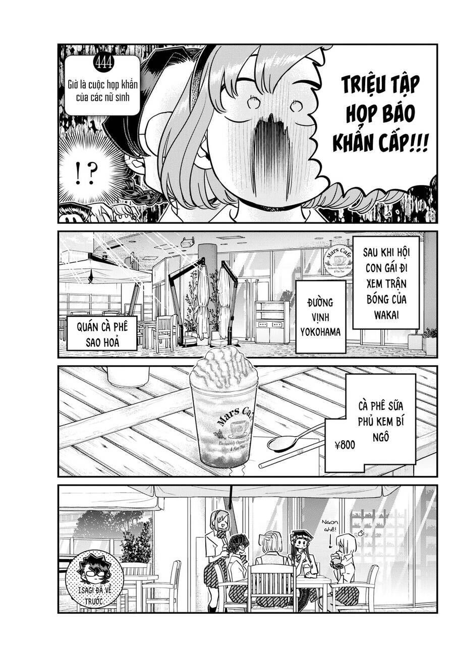 komi không thể giao tiếp chapter 444 - Trang 1