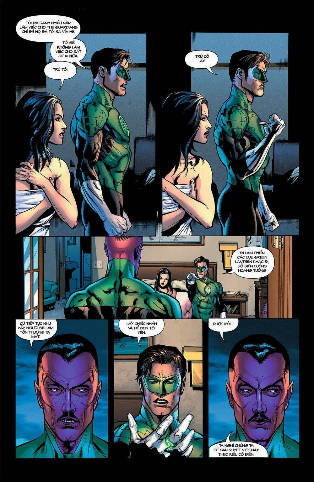 Green Lantern Chapter 7 - Next Chapter 8