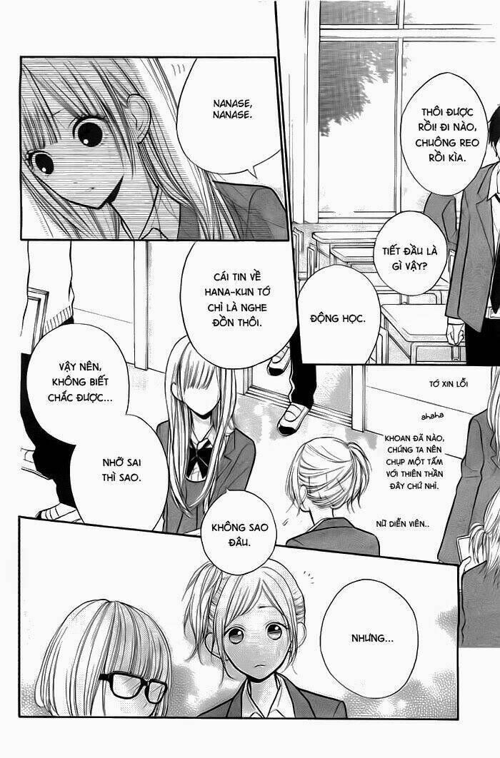 Hanagimi To Koisuru Watashi Chapter 27 - Trang 2