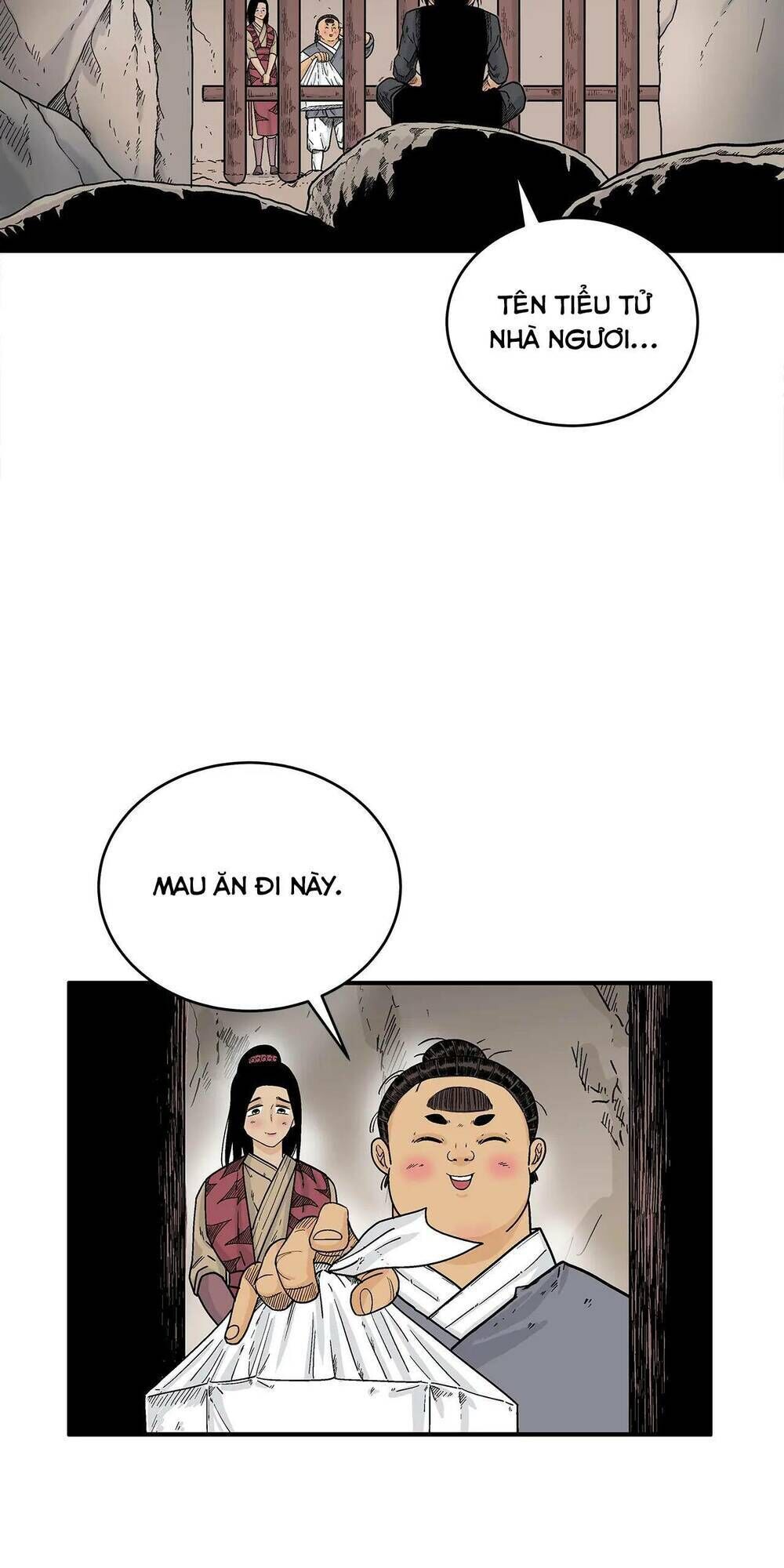 hỏa sơn quyền chapter 130 - Trang 2