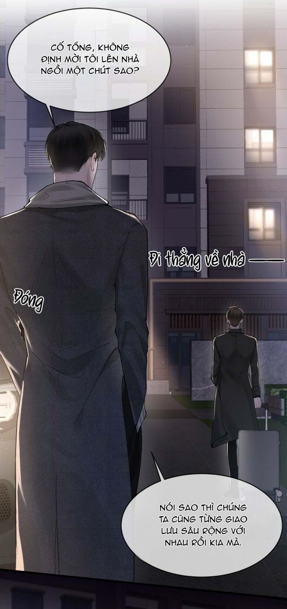 cuộc đối đầu gay gắt Chapter 24 - Trang 1