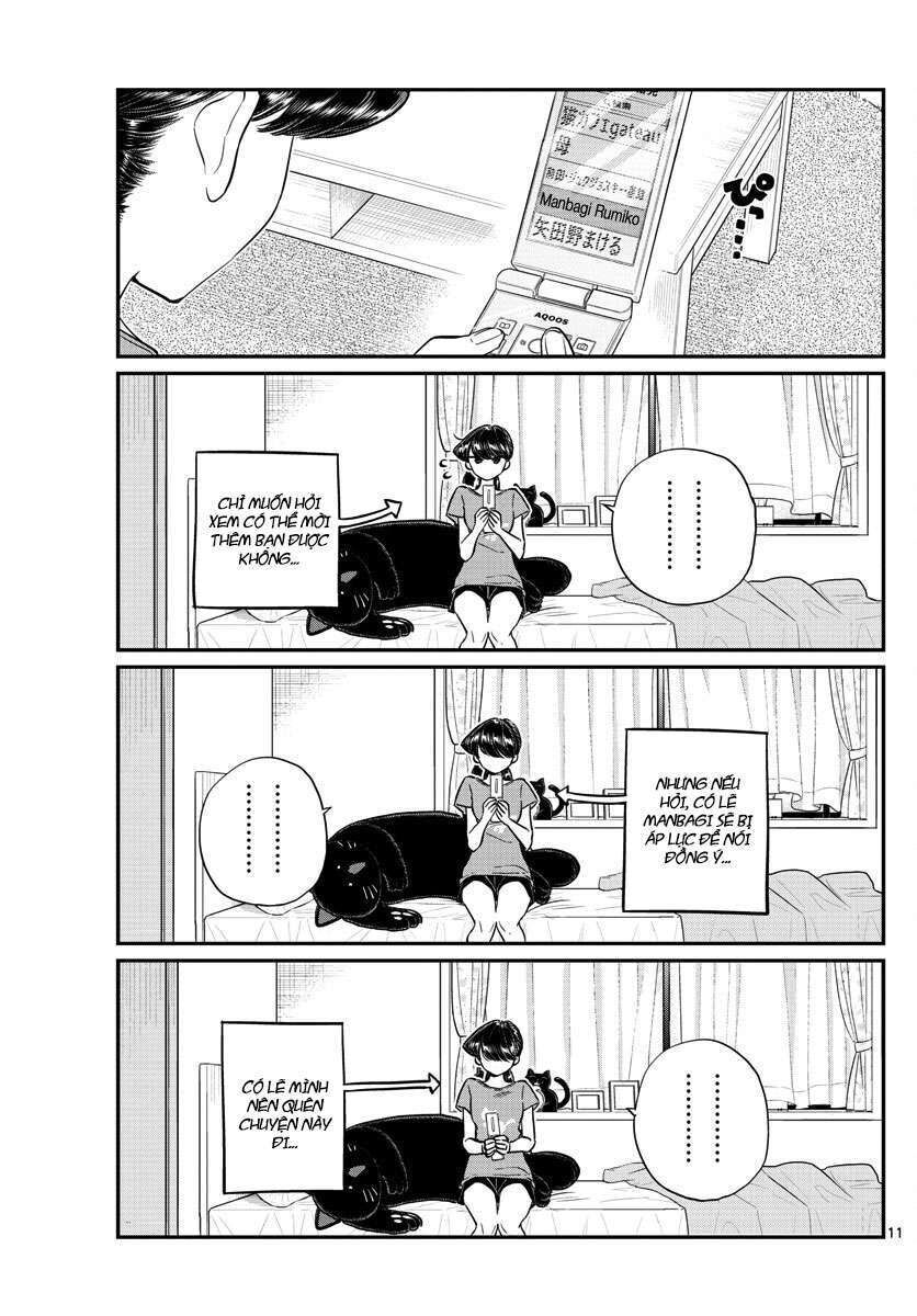 komi-san wa komyushou desu chapter 162 - Trang 1