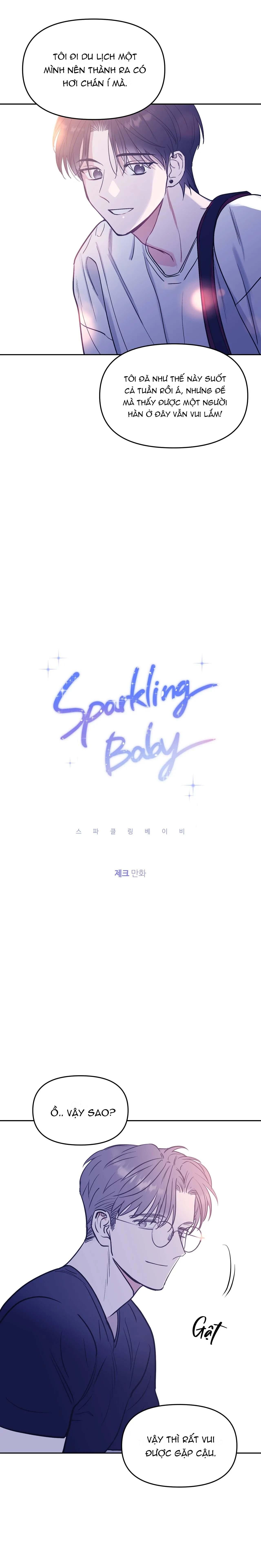 sparkling baby Chapter 1 - Trang 1