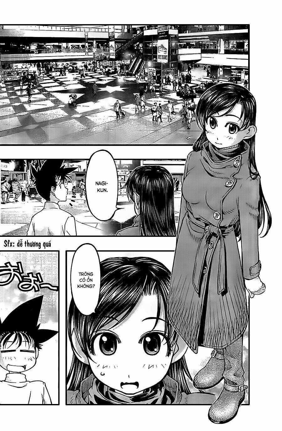 Umi no Misaki Chapter 122 - Trang 2